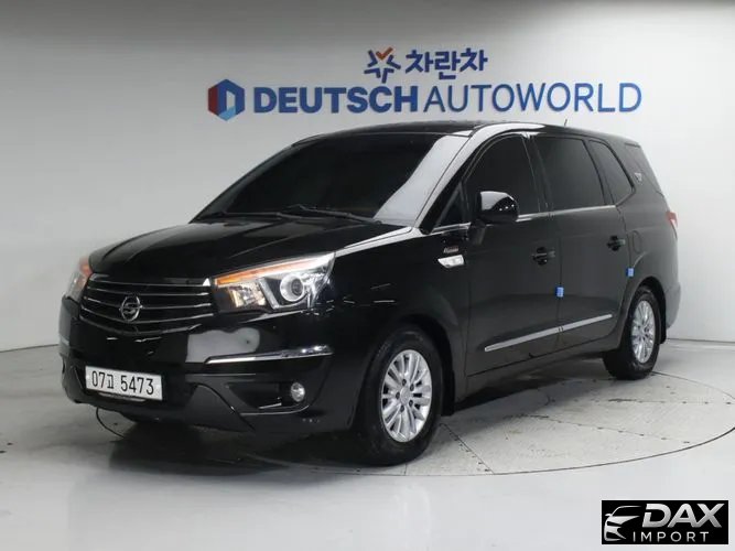 KG_Mobility_Ssangyong KORANDO 4WD TX 9-seater