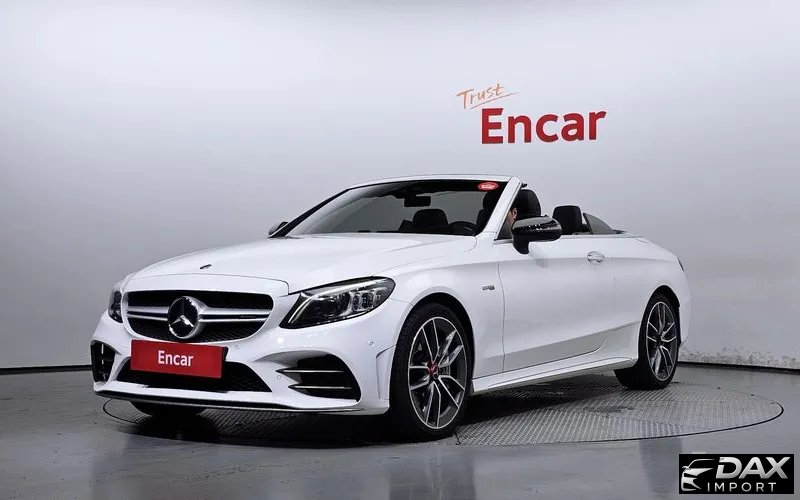 Mercedes-Benz C-Class C43 AMG 4MATIC Cabrioiet
