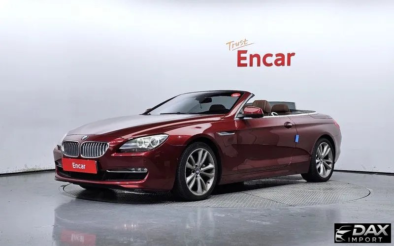 BMW 6-Series 650i Convertible