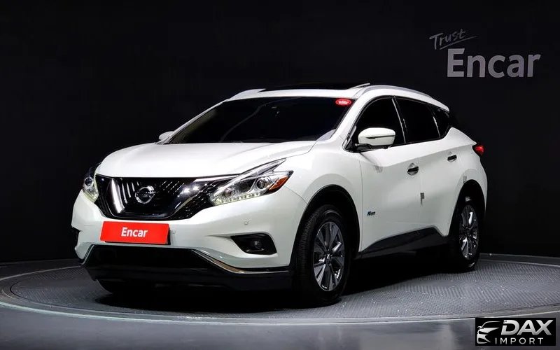 Nissan Murano 2.5 Hybird Platinum