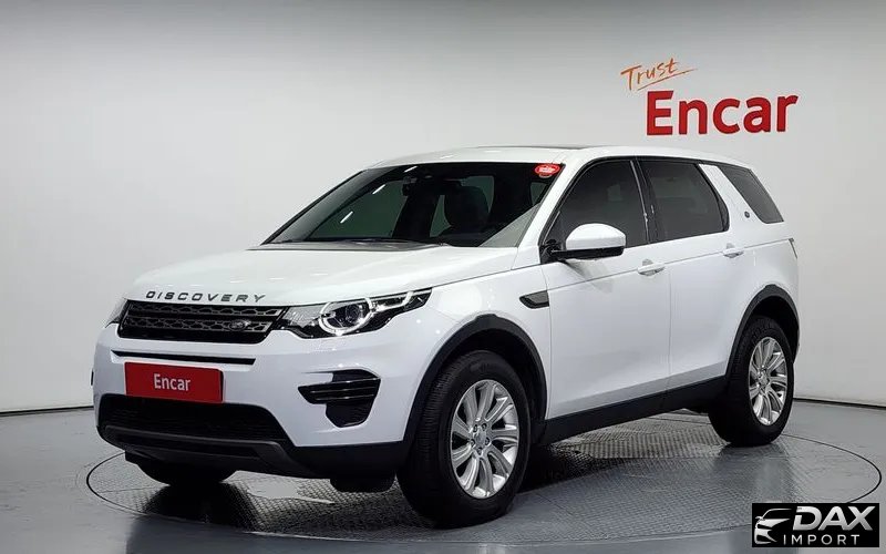 Land Rover Discovery Sport 2.0 TD4 SE