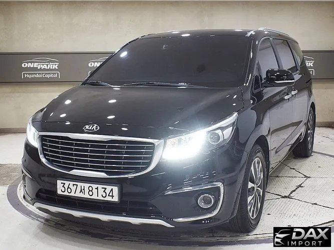 Kia Canival 9-seater Luxury