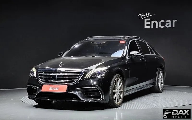 Mercedes-Benz S-Class S63 AMG 4MATIC