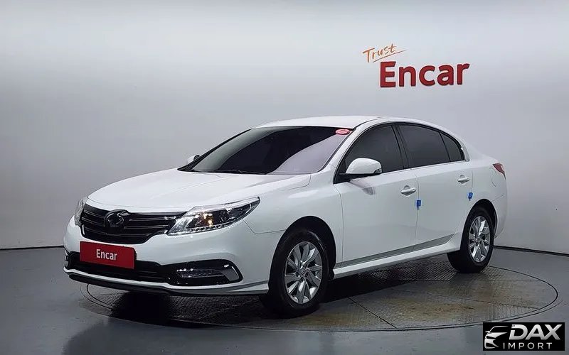 Renault-KoreaSamsung SM5  LPLi Texi tental car DLX