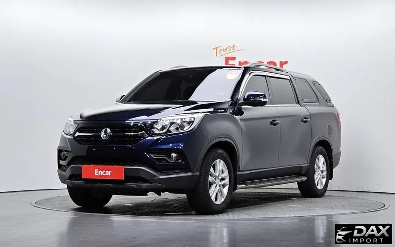 KG_Mobility_Ssangyong Rexton Diesel 2.2 4WD