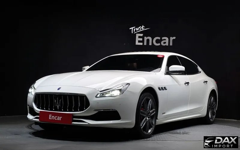 Maserati Quattroporte 3.0 Diesel Granlusso