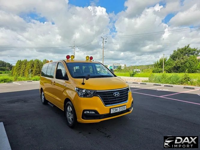 Hyundai Starex School Bus LPi