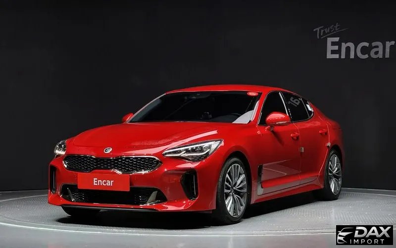 Kia Stinger 2.0 Turbo 2WD