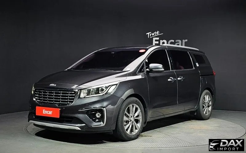 Kia Canival 9-Seater Prstige