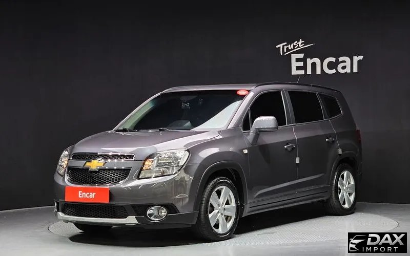 ChevroletGMDaewoo Orlando LPG LT