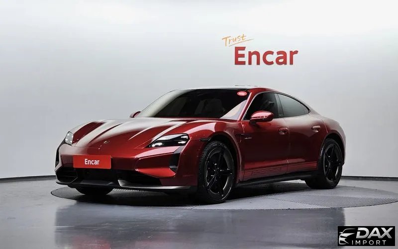 Porsche Taycan Turbo