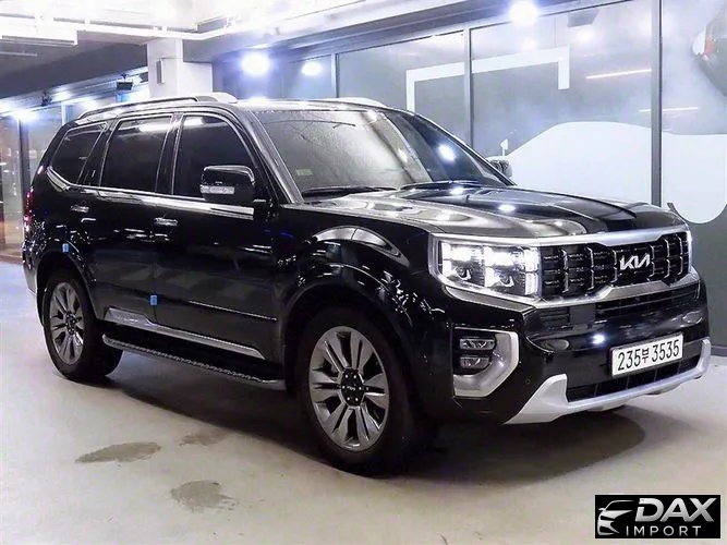 Kia Mohave Diesel 3.0 4WD 5-Seater