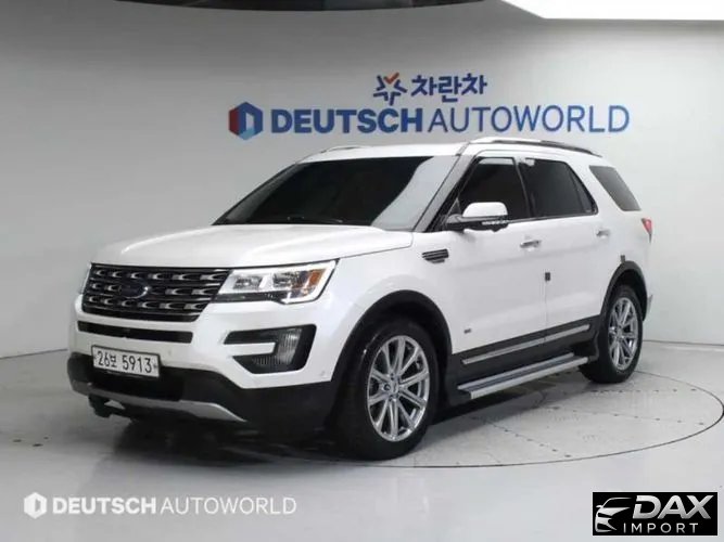 Ford Explorer 2.3 Limited 4WD