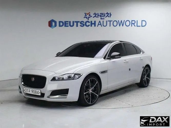 Jaguar XF 20d Prestige