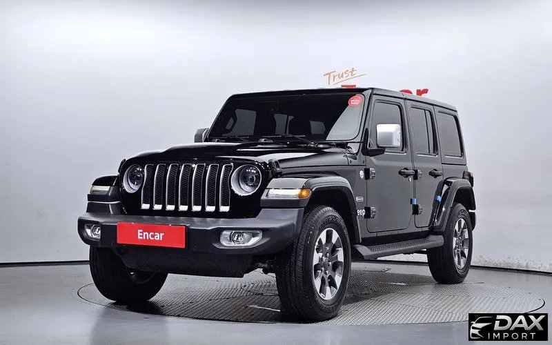 Jeep Wrangler 2.0 Overland 4Door