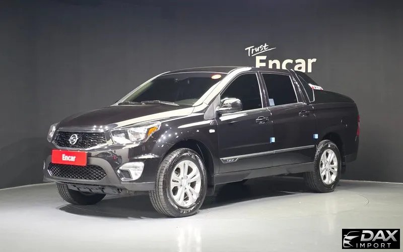 KG_Mobility_Ssangyong KORANDO 2.2 CX7 4WD