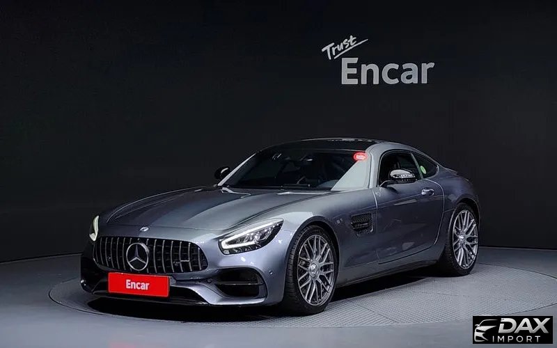 Mercedes-Benz AMG GT 4.0