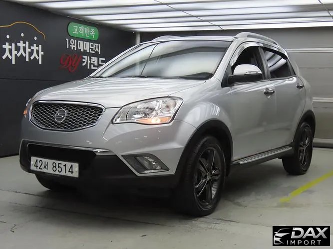 KG_Mobility_Ssangyong KORANDO Classy 2WD