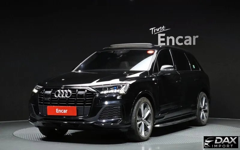 Audi Q7 55 TFSI Quattro Premium