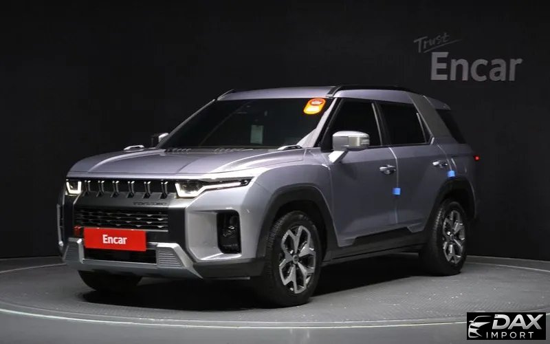 KG_Mobility_Ssangyong Torres Gasoline 1.5 2WD