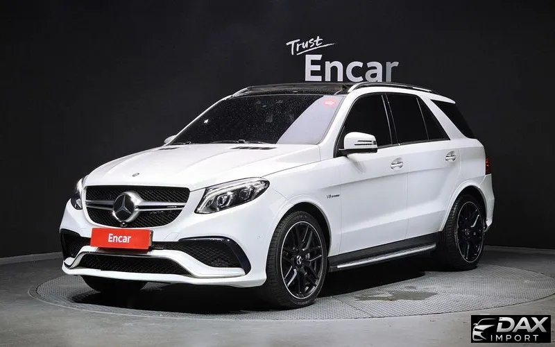 Mercedes-Benz GLE-Class AMG GLE63 4MATIC