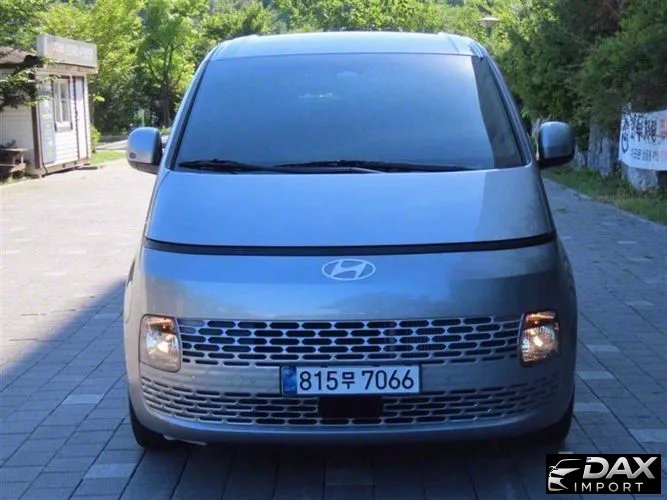 Hyundai Staria Cargo 3-Seater