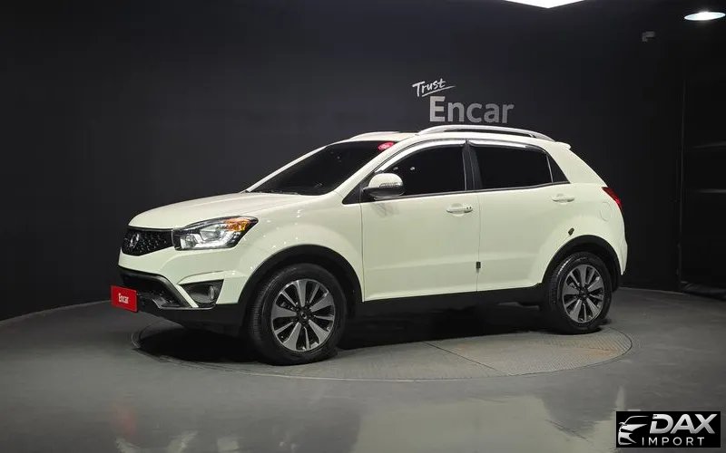 KG_Mobility_Ssangyong KORANDO 2.0 Adventure 60th Edition 4WD