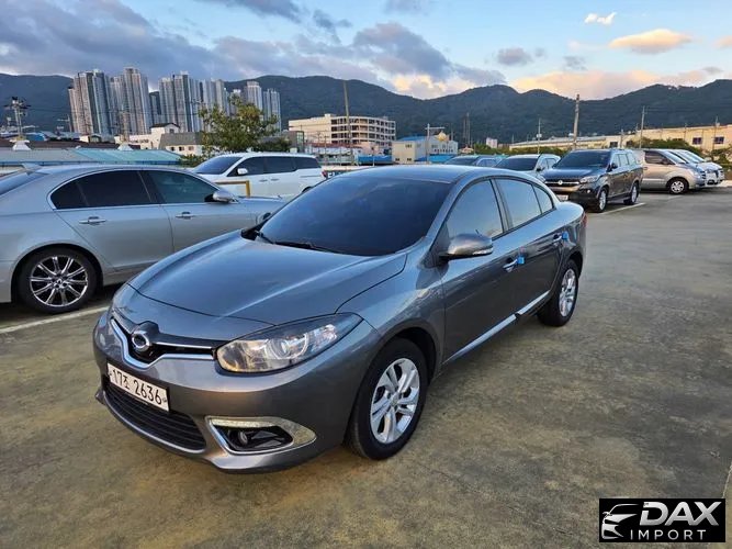 Renault-KoreaSamsung SM3 LE