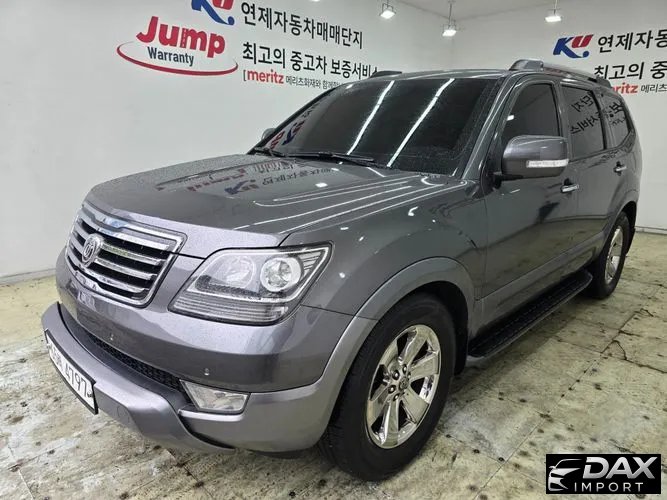Kia Mohave 4WD KV 300
