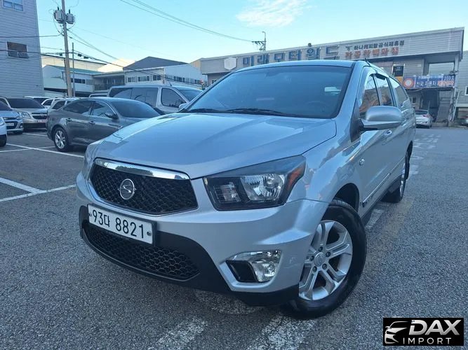 KG_Mobility_Ssangyong KORANDO CX7 4WD