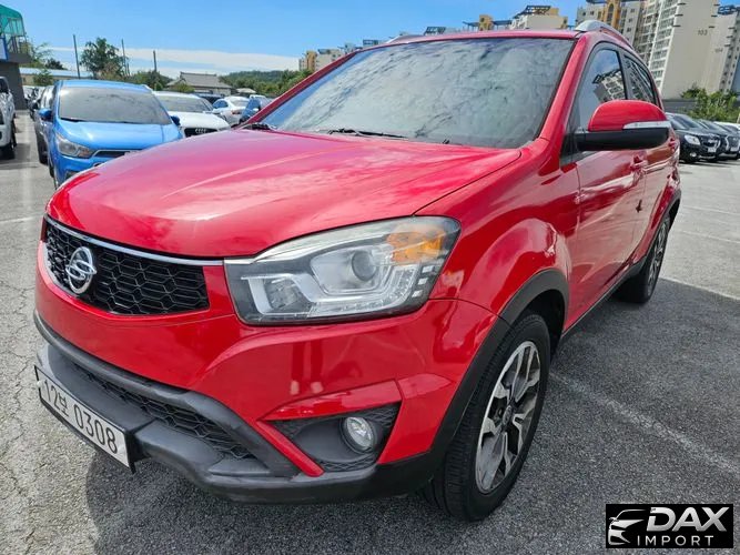 KG_Mobility_Ssangyong KORANDO 2.2 Extreme 2WD