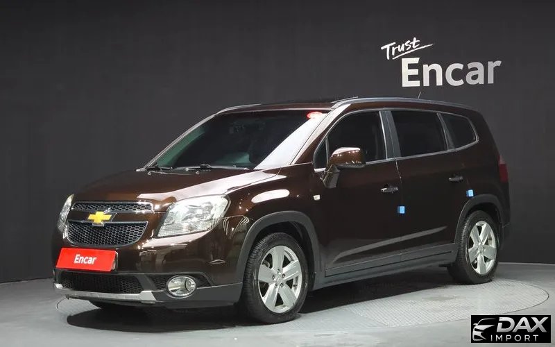 ChevroletGMDaewoo Orlando LPG LTZ