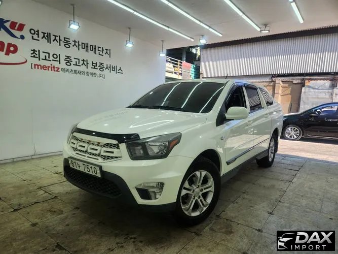 KG_Mobility_Ssangyong KORANDO CX5 2WD