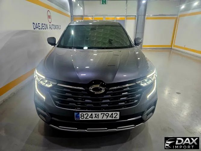 Renault-KoreaSamsung QM6 Quest 2.0 LPe SE 2WD