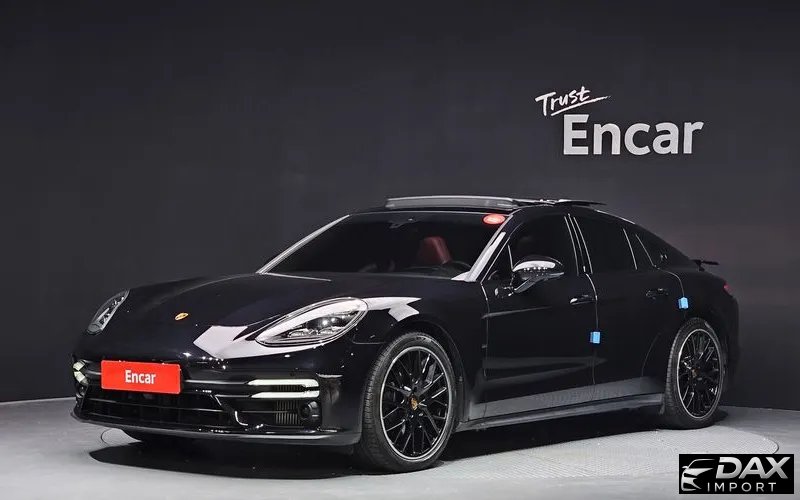 Porsche Panamera 2.9 AWD Platinum Edition