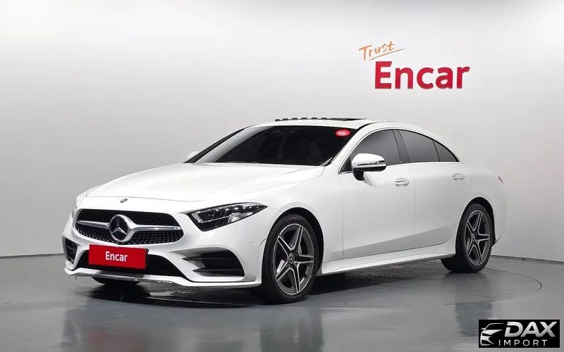 Mercedes-Benz CLS-Class CLS300d AMG Line