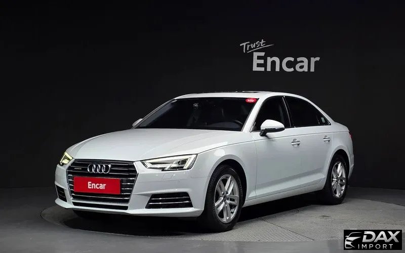 Audi A4 45 TFSI Quattro Premium