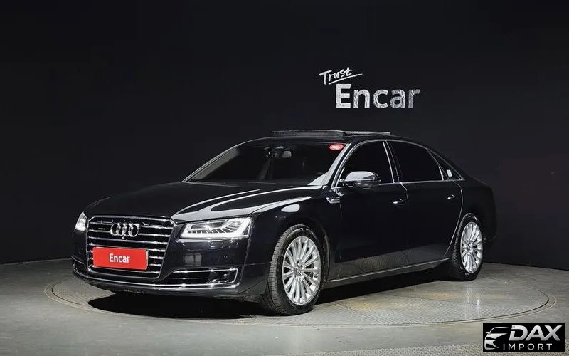 Audi A8 50 TDI Quattro LWB