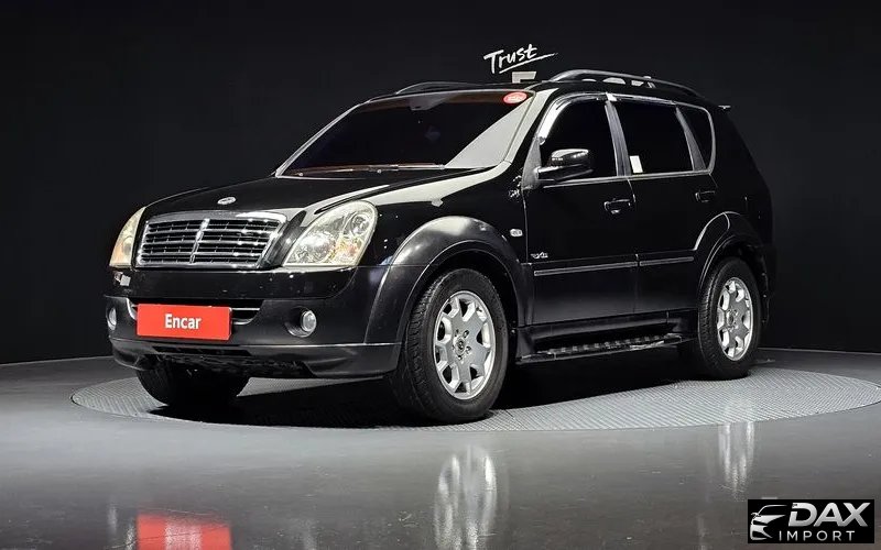 KG_Mobility_Ssangyong Rexton 4WD RX5