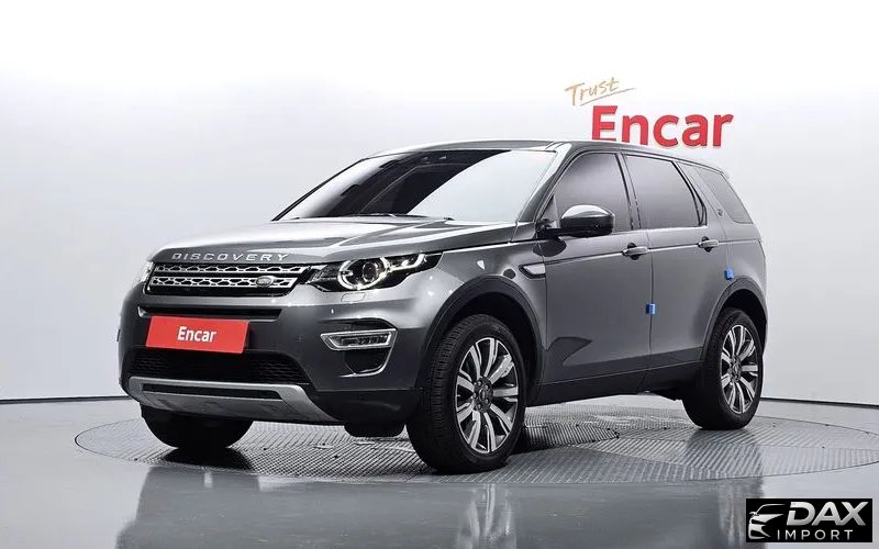 Land Rover Discovery Sport 2.0 TD4 HSE Luxury