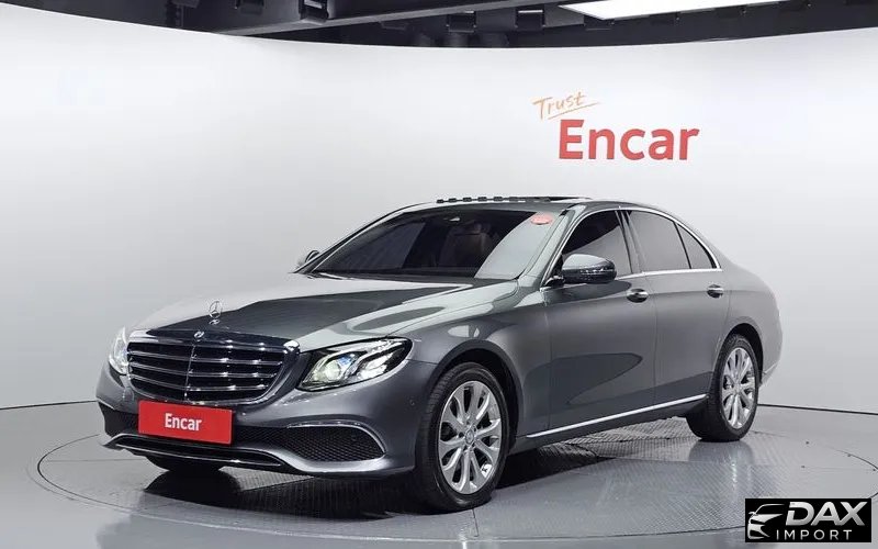 Mercedes-Benz E-Class E220d Exclusive