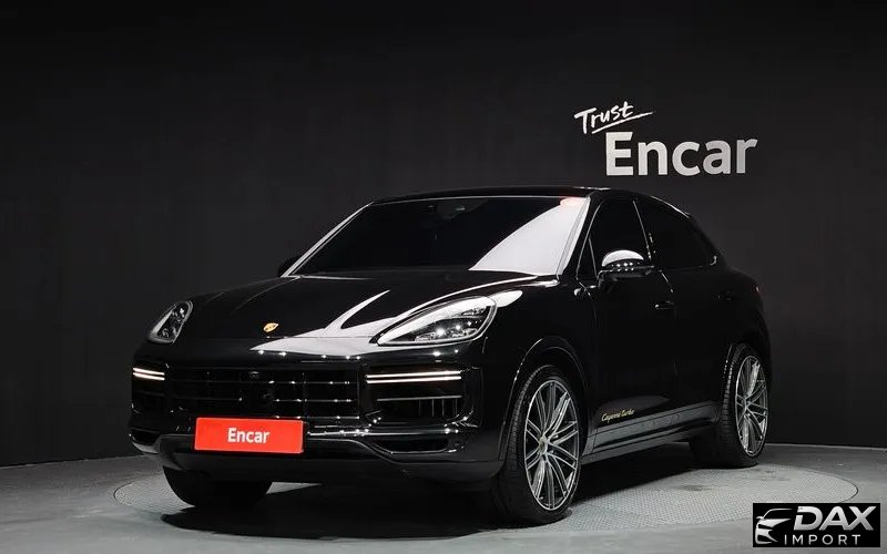 Porsche Cayenne 4.0 Turbo Coupe