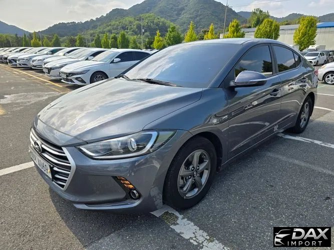 Hyundai AVANTE 1.6 GDI Smart