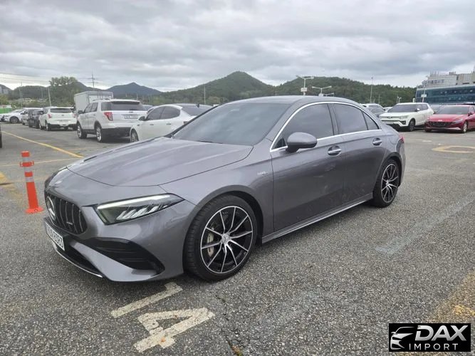 Mercedes-Benz A-Class AMG A35 4MATIC Sedan