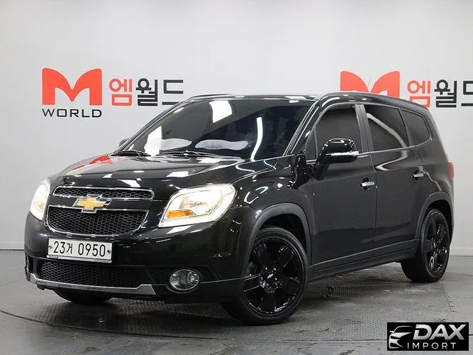 ChevroletGMDaewoo Orlando 1.6 Diesel Perfect Black