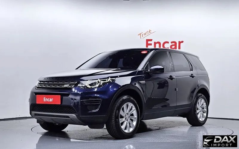 Land Rover Discovery Sport 2.0 TD4 SE