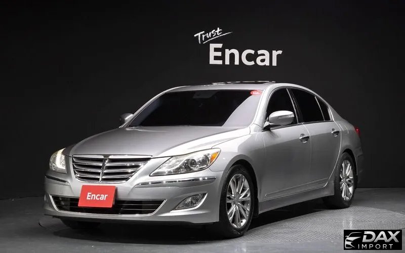 Hyundai Genesis 3.8 Exported