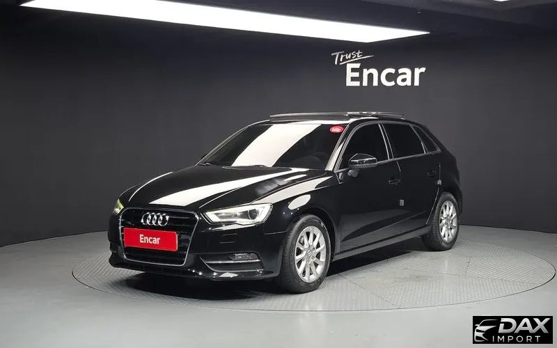 Audi A3 25 TDI Dynamic Sportback