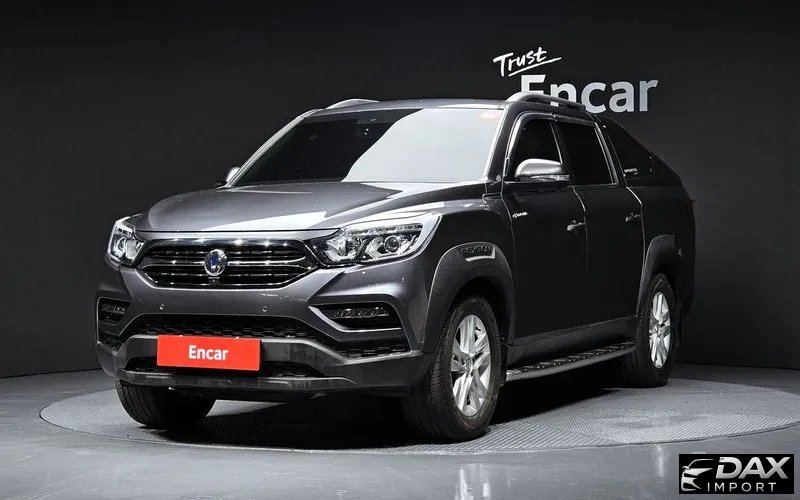 KG_Mobility_Ssangyong Rexton Diesel 2.2 4WD