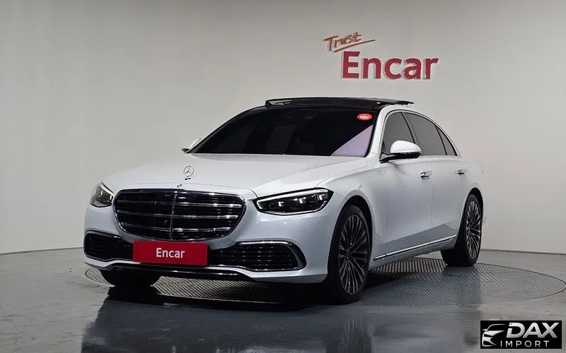 Mercedes-Benz S-Class S580L 4MATIC